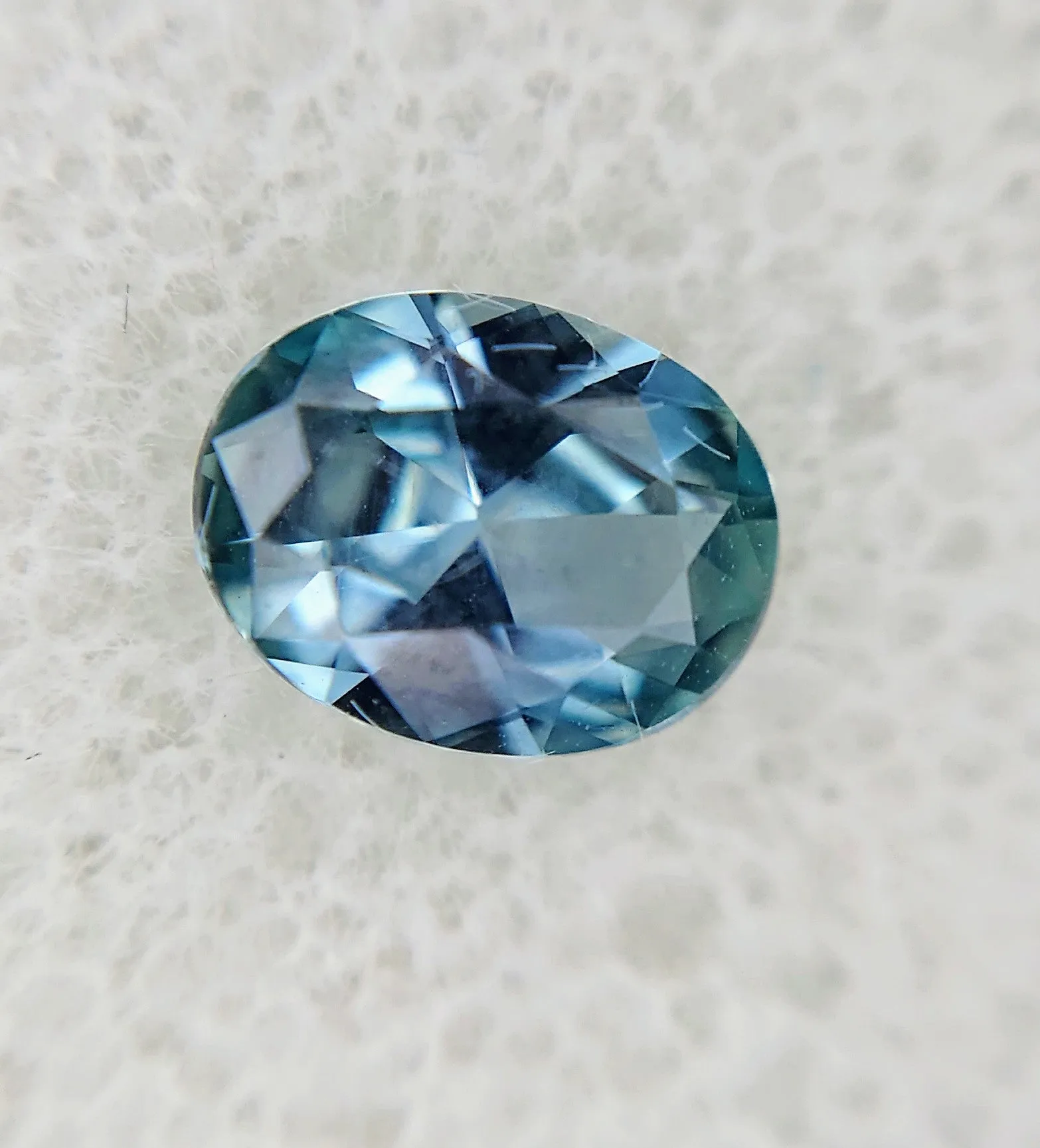 1.08ct BEAUTIFUL BLUE MONTANA SAPPHIRE INCREDIBLE COLOR