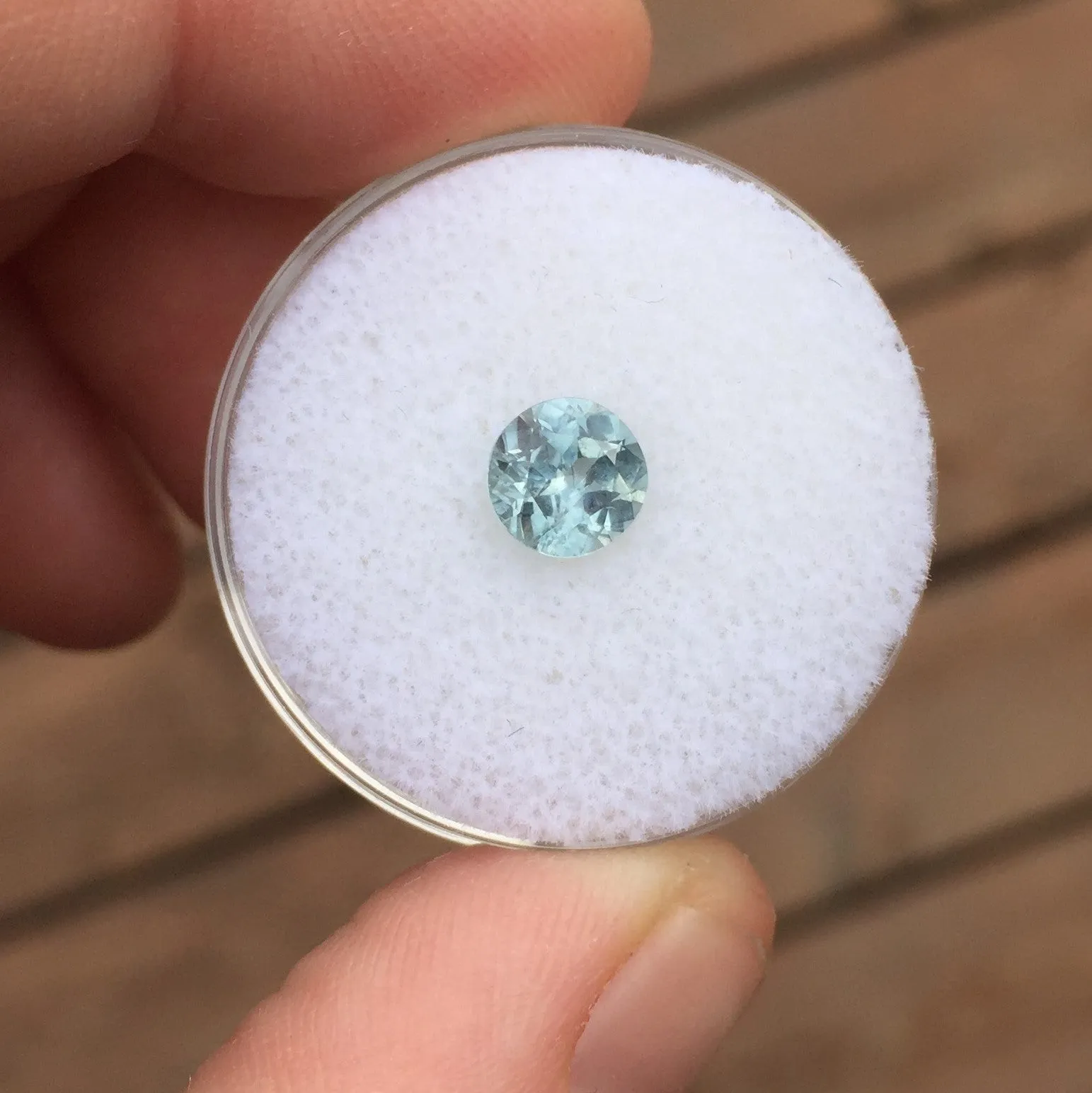 1.13 CT BABY BLUE MONTANA SAPPHIRE