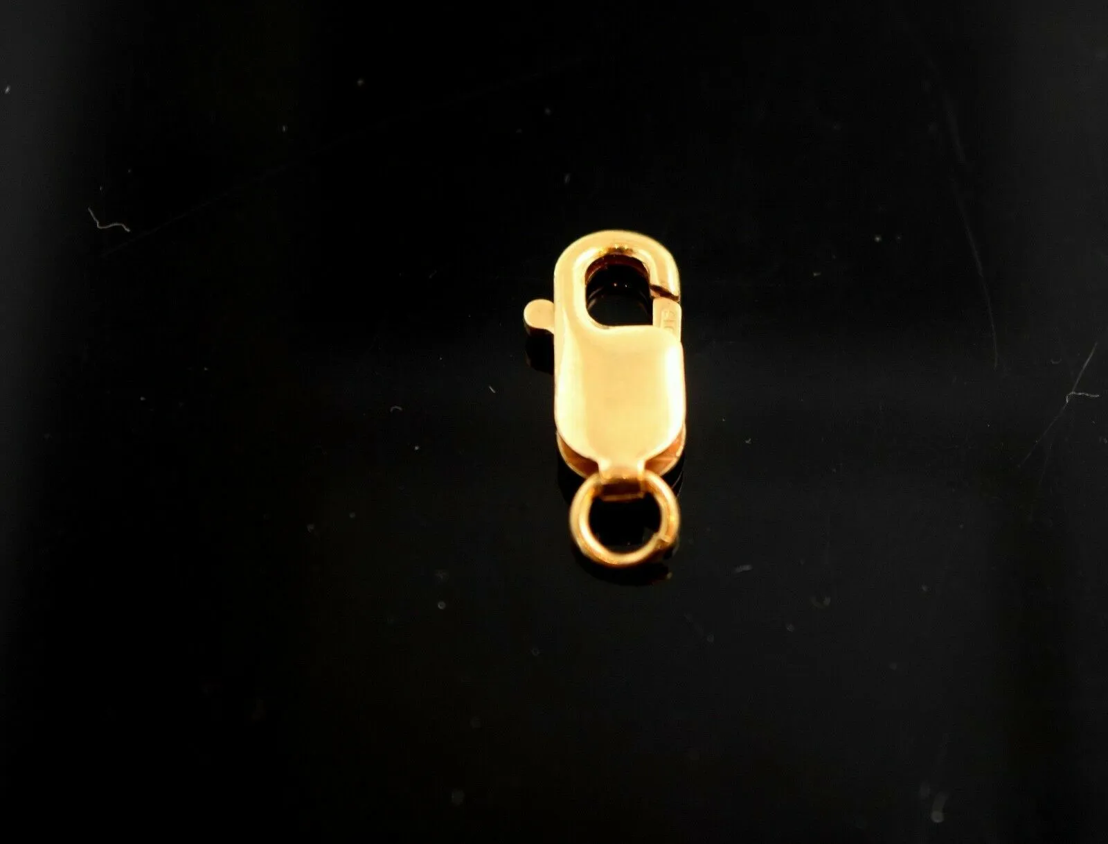 22k Solid Gold 916 CHAIN LOBSTER LOCK FINDINGS CLASP