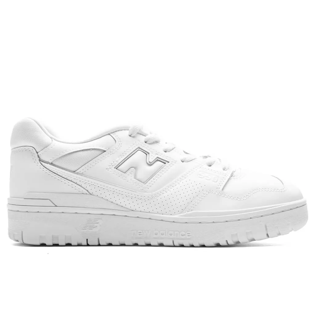 550 - Triple White