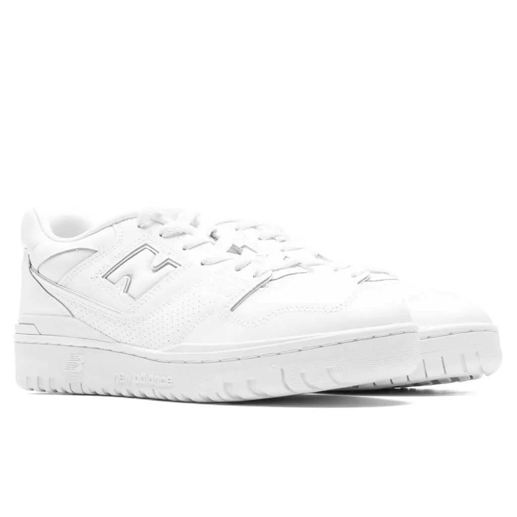 550 - Triple White