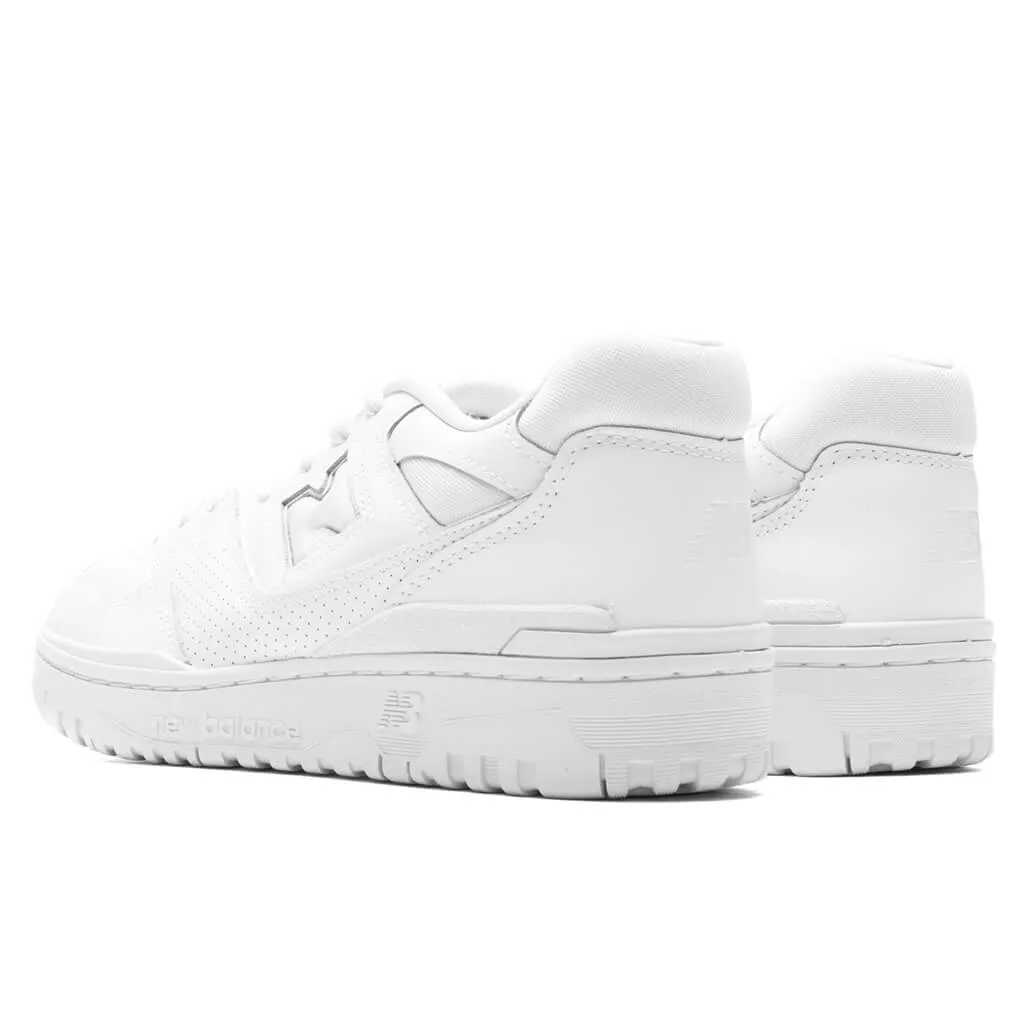 550 - Triple White