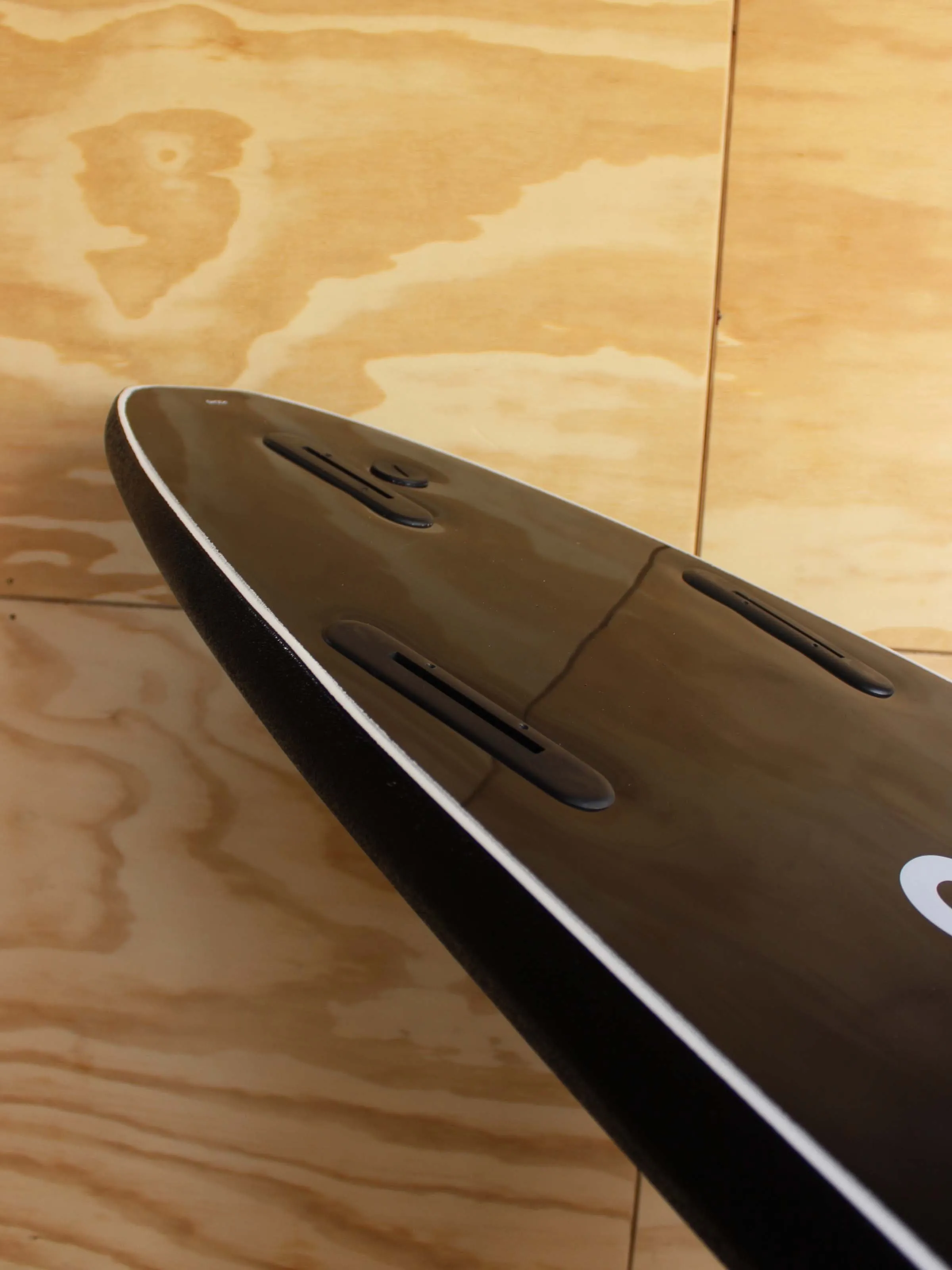 8'0 88 Surfboard ~ Black/Black