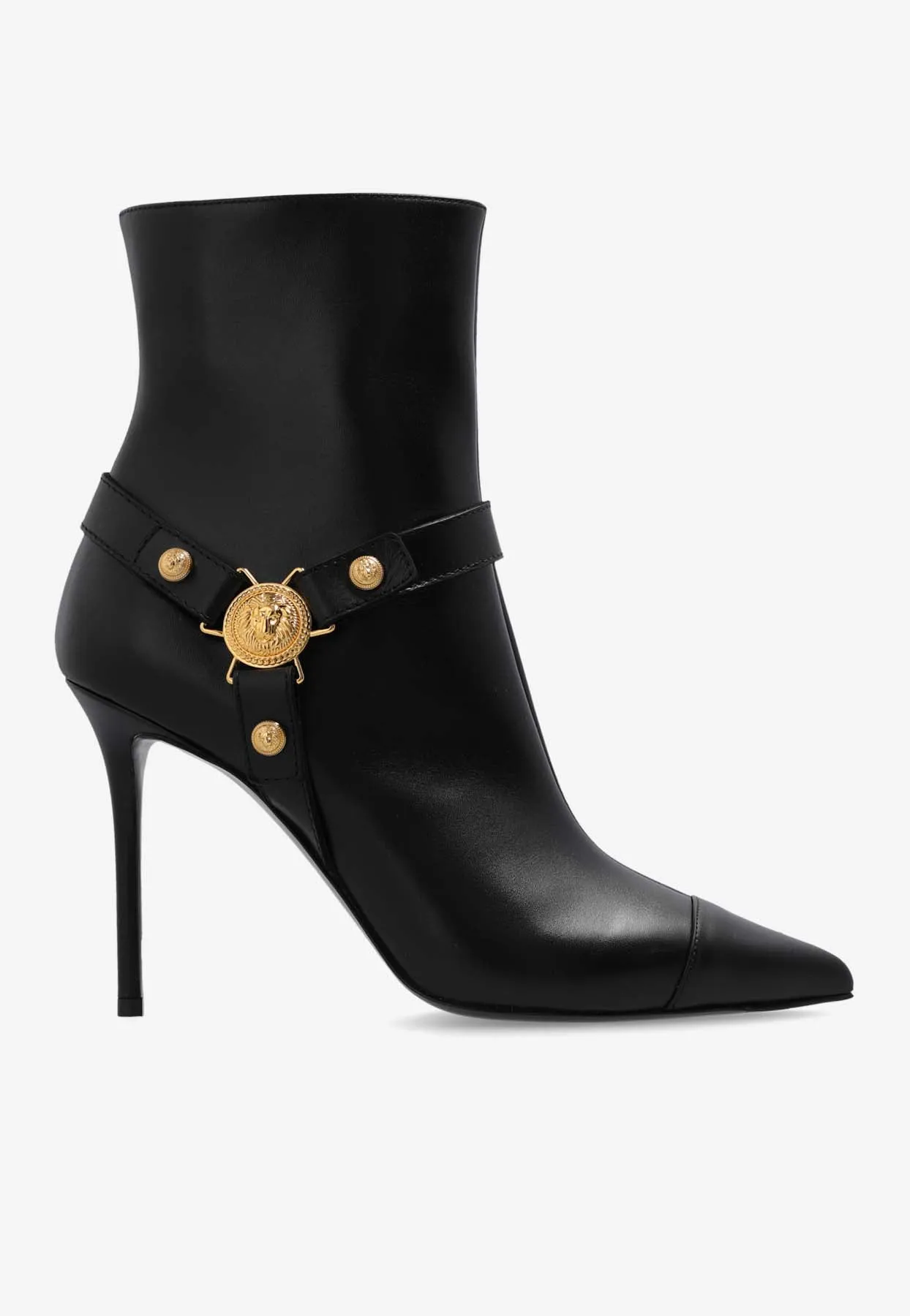 95 Calf Leather Ankle Boots