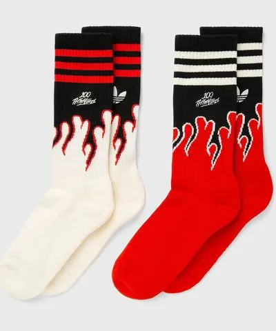 adidas Adidas x 100 thieves socks