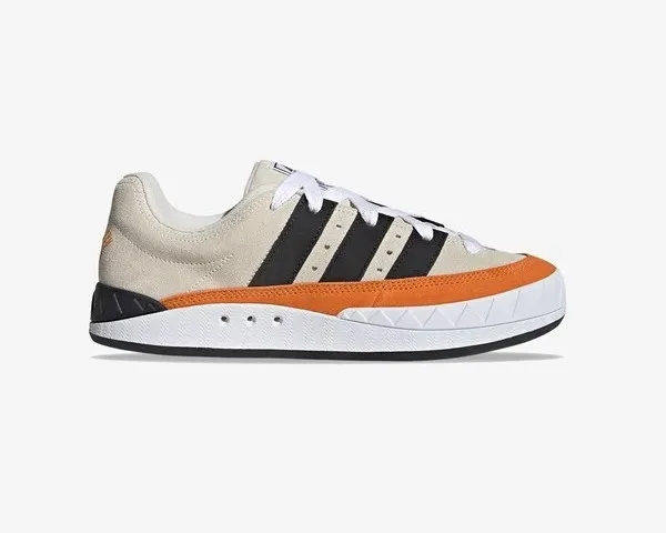 Adidas Adimatic Human Made Off White Core Black Bright Orange HP9916