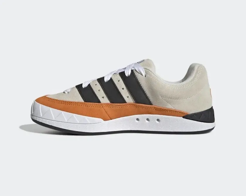 Adidas Adimatic Human Made Off White Core Black Bright Orange HP9916