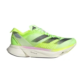 adidas adizero Adios Pro 3  Aurora Black/Zero Metalic/Lucid Lemon