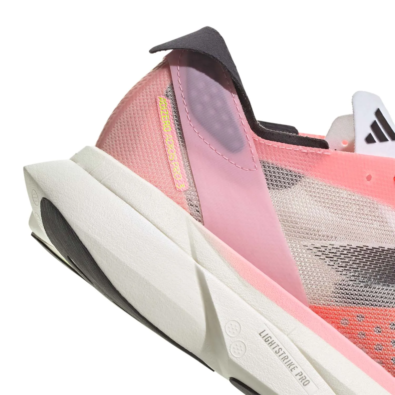 adidas adizero Adios Pro 3  Pink Spark/Aurora Metallic/Sandy Pink