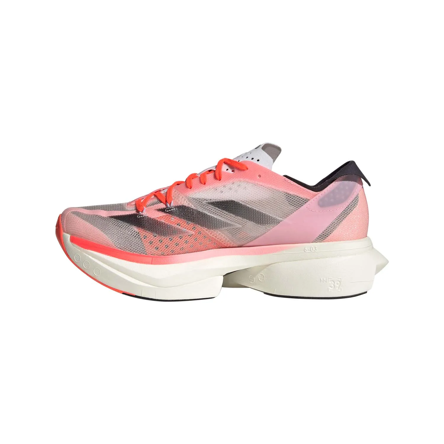 adidas adizero Adios Pro 3  Pink Spark/Aurora Metallic/Sandy Pink