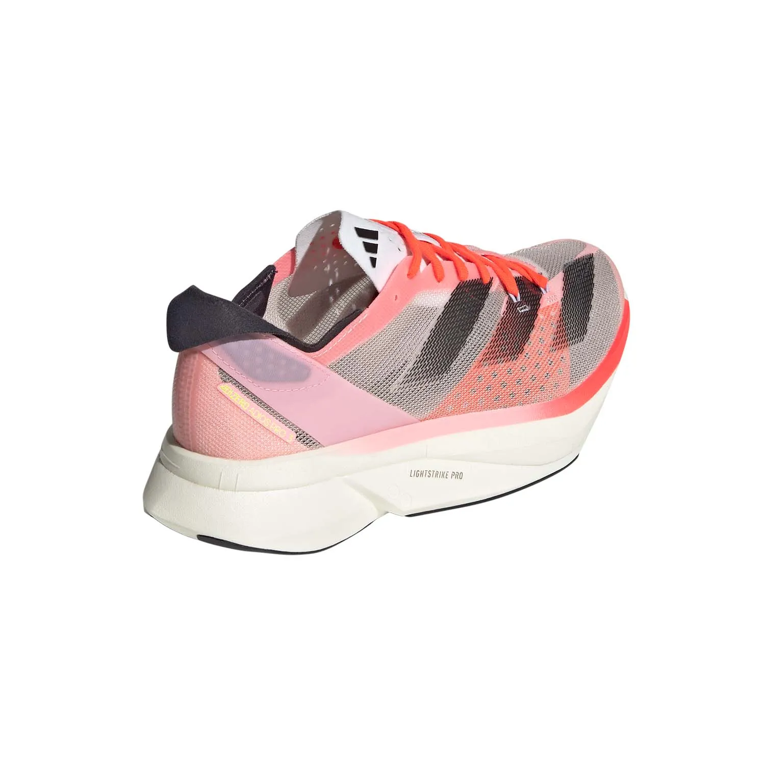 adidas adizero Adios Pro 3  Pink Spark/Aurora Metallic/Sandy Pink