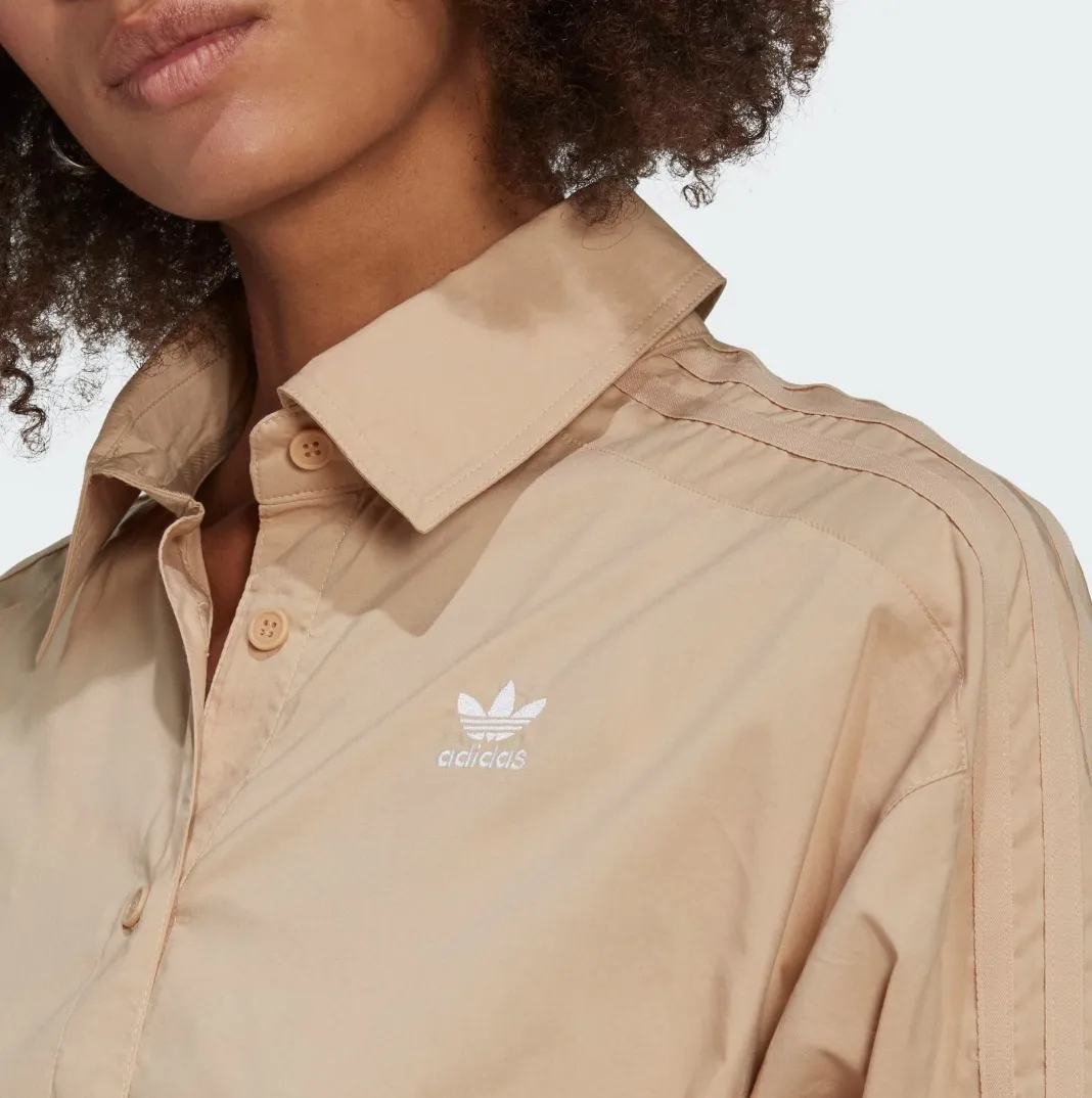 adidas  |Casual Style Street Style Logo Shirts & Blouses