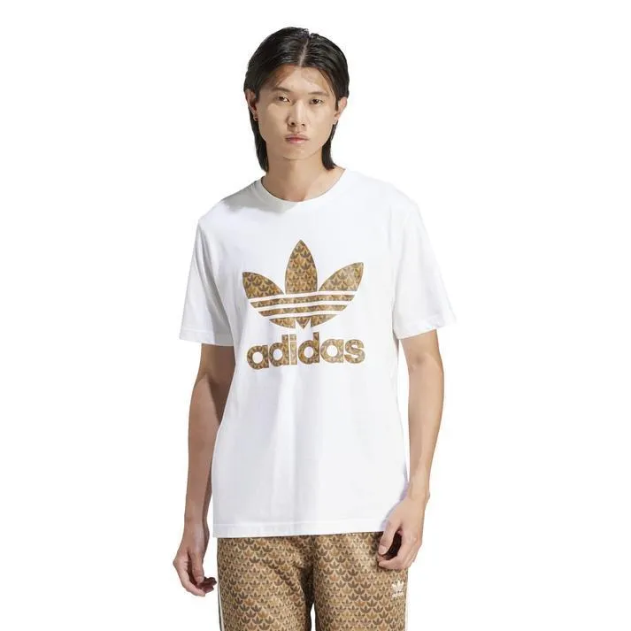 adidas  |Classic Monogram Graphic Tee