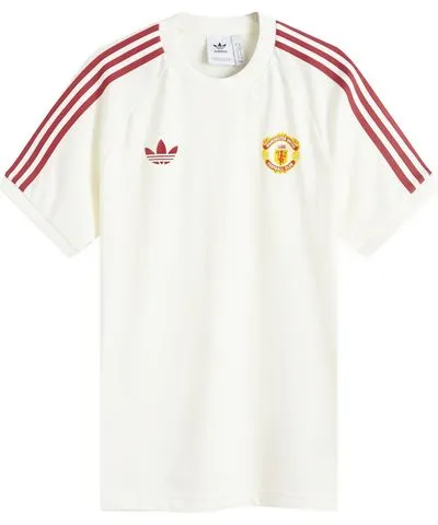 adidas Men's Manchester United FC OG 3 Stripe T-Shirt