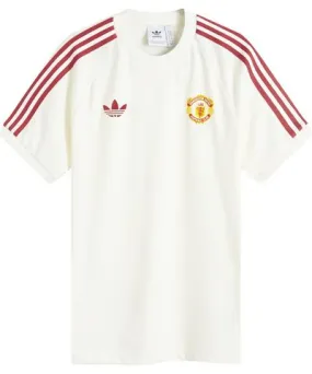 adidas Men's Manchester United FC OG 3 Stripe T-Shirt