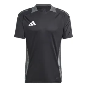 Adidas Men's Tiro 24 Competition Training Jersey (Black/Team Dark Grey)