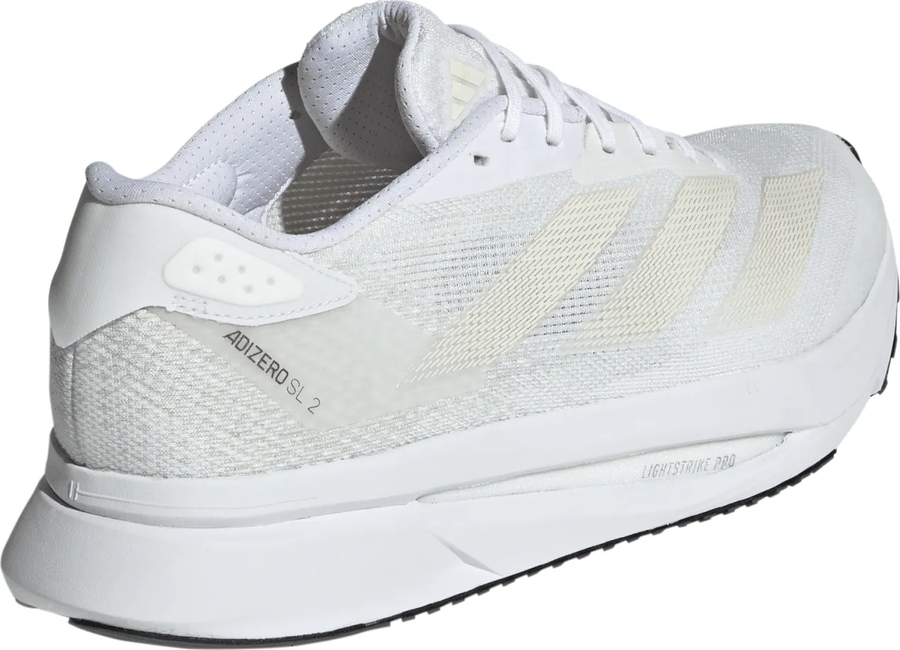 Adidas Men's Adizero SL 2 Running Shoes FTWR White/Zero Met./Dash Grey | Buy Adidas Men's Adizero SL 2 Running Shoes F