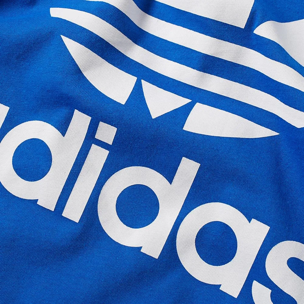 Adidas Original Trefoil TeeBlue