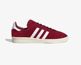 Adidas Originals Campus 80s Collegiate Burgundy White GX9404