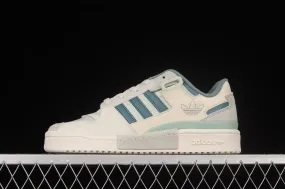 Adidas Originals Forum Exhibit Low Cloud White Light Green GX4548