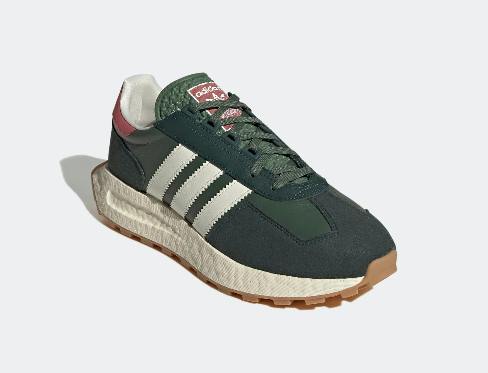 Adidas Retropy E5 Green Oxide Off White Wonder Red GW6779