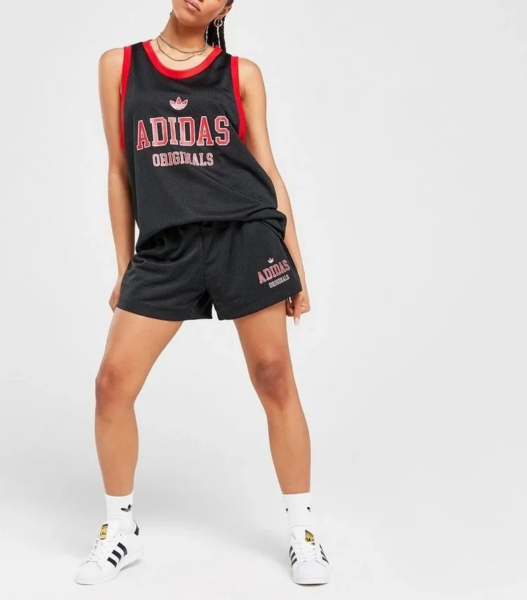 adidas  |Street Style Co-ord Logo Tanks & Camisoles