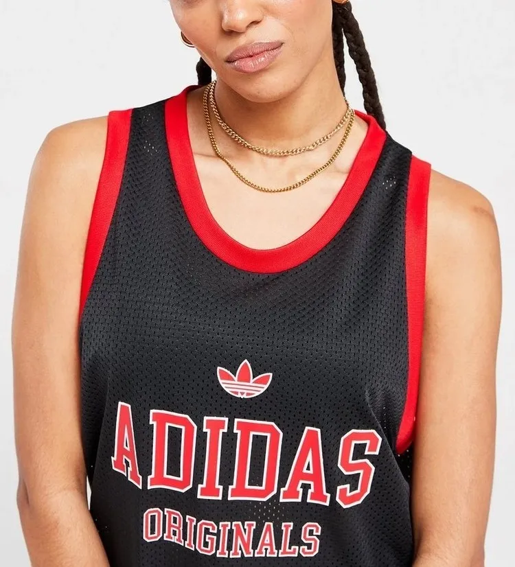 adidas  |Street Style Co-ord Logo Tanks & Camisoles