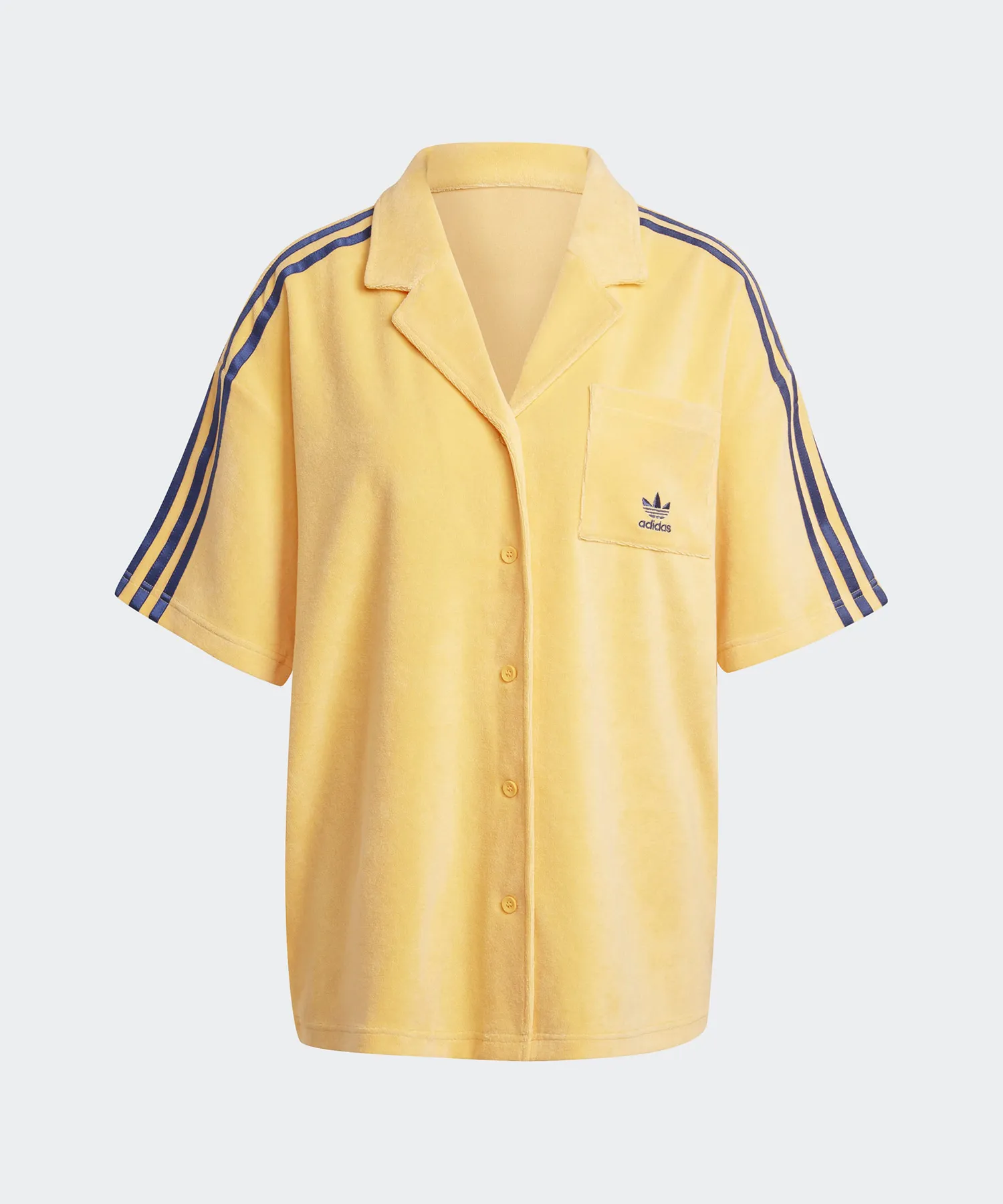 adidas  |Street Style Cotton Logo Shirts & Blouses