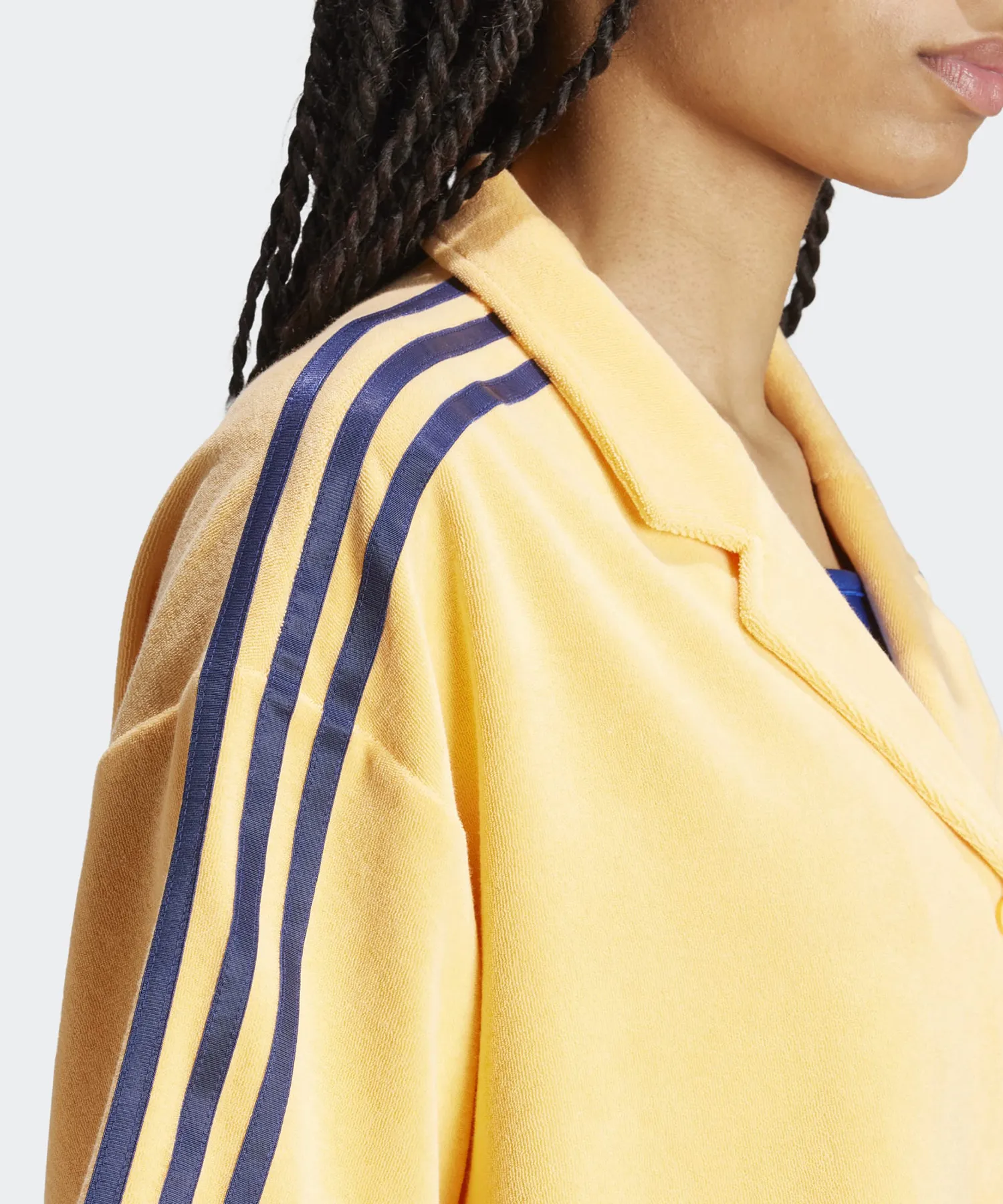 adidas  |Street Style Cotton Logo Shirts & Blouses