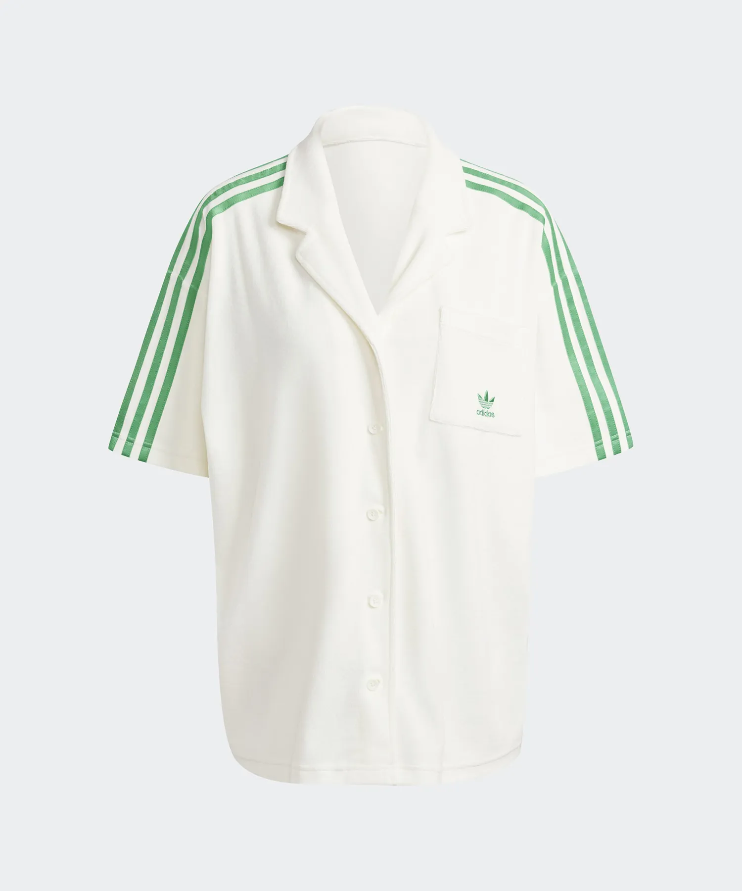 adidas  |Street Style Cotton Logo Shirts & Blouses