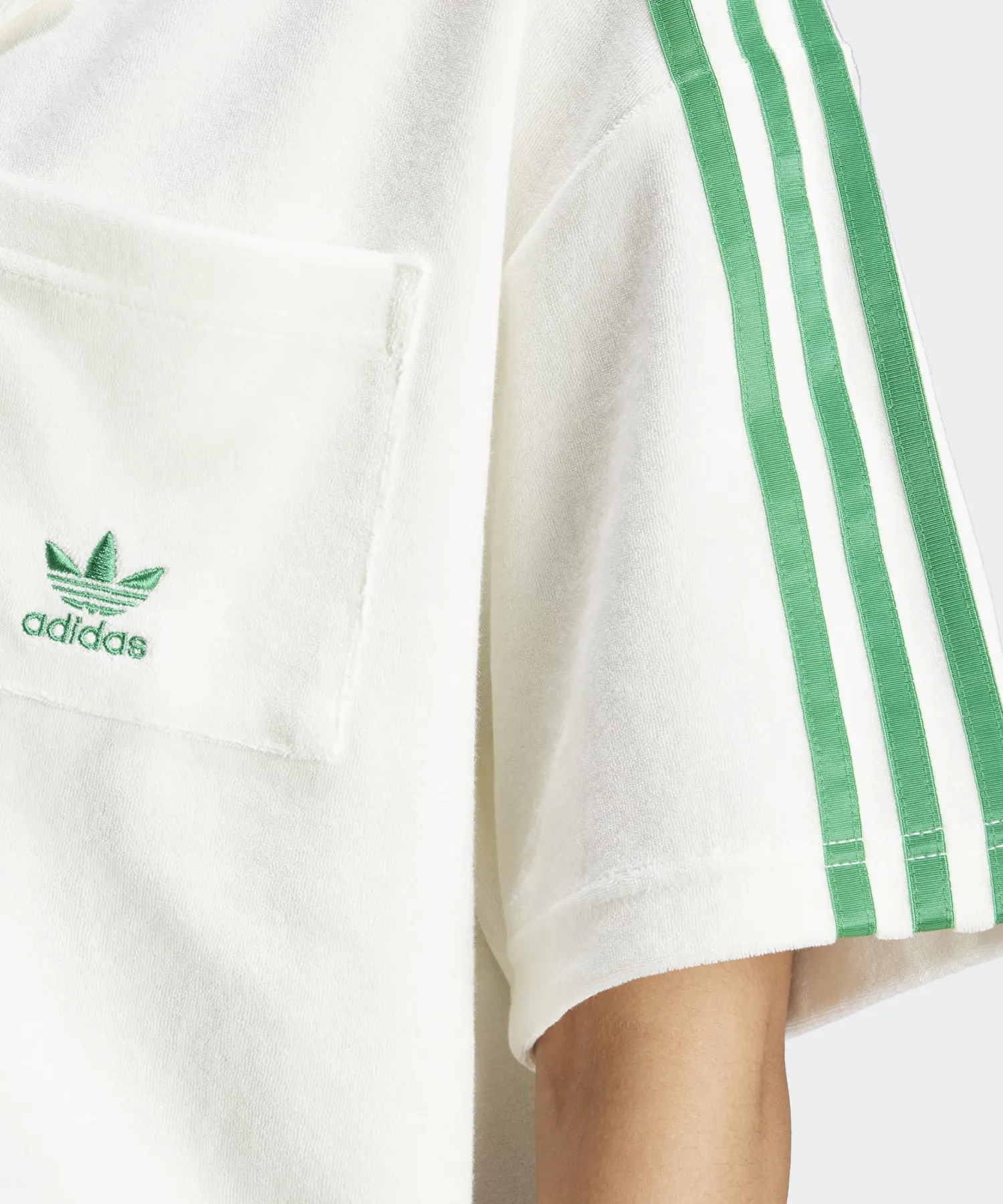 adidas  |Street Style Cotton Logo Shirts & Blouses