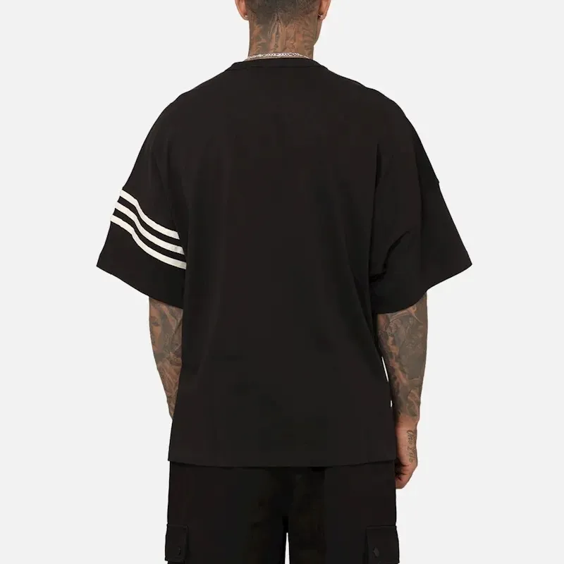 adidas  |Street Style Cotton Short Sleeves Logo T-Shirts