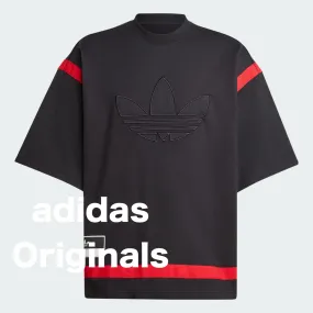 adidas  |Street Style Logo T-Shirts