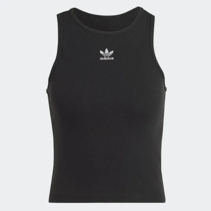 adidas  |Street Style Logo Tanks & Camisoles