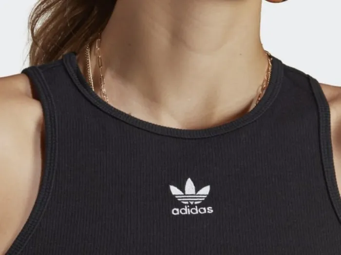 adidas  |Street Style Logo Tanks & Camisoles