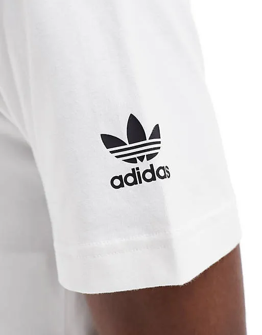 adidas  |Street Style Plain Cotton Logo T-Shirts