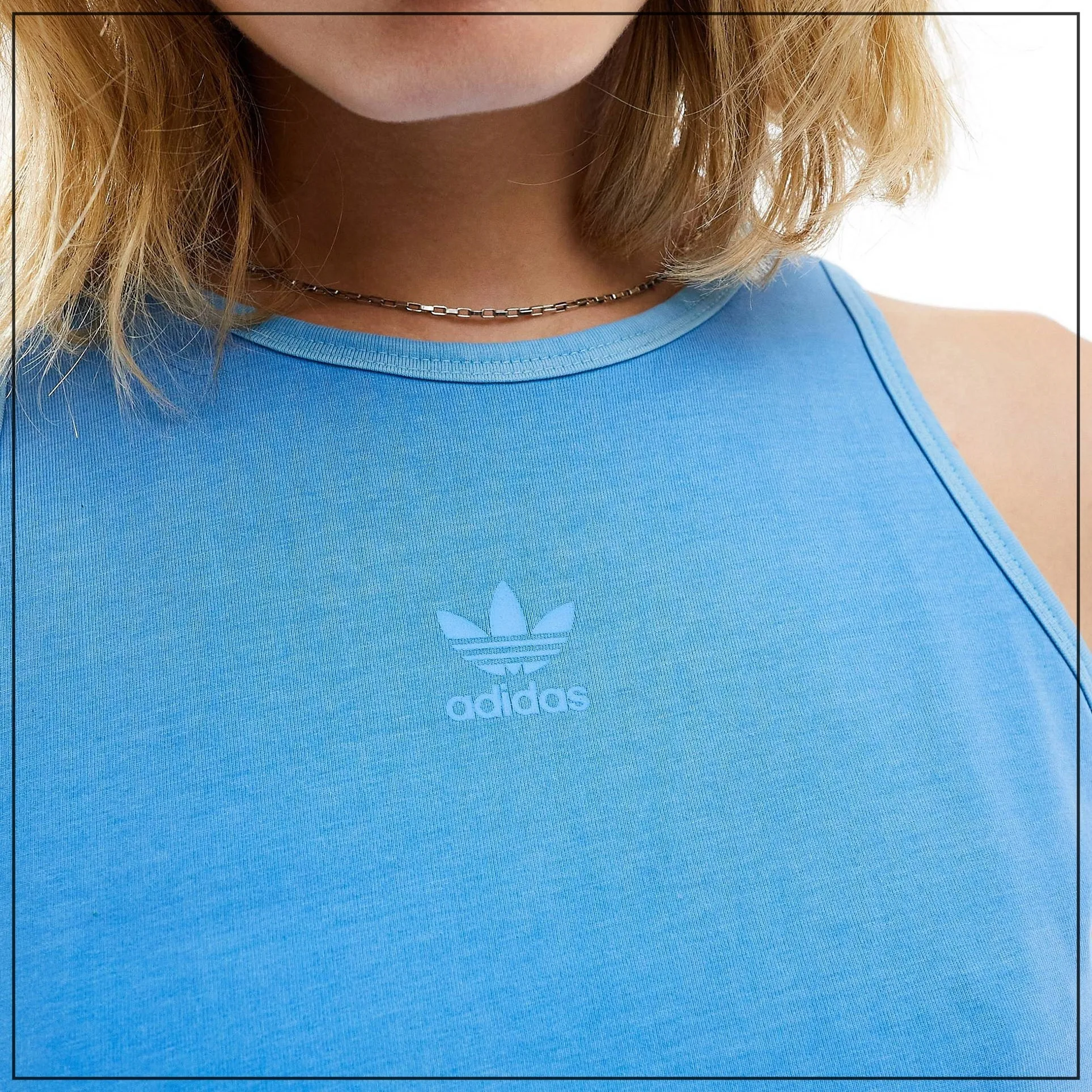 adidas  |Street Style Plain Logo Tanks & Camisoles