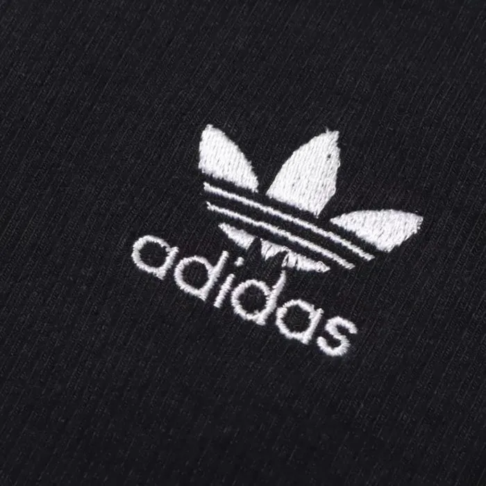 adidas  |Street Style U-Neck Plain Cotton Logo Tanks & Camisoles