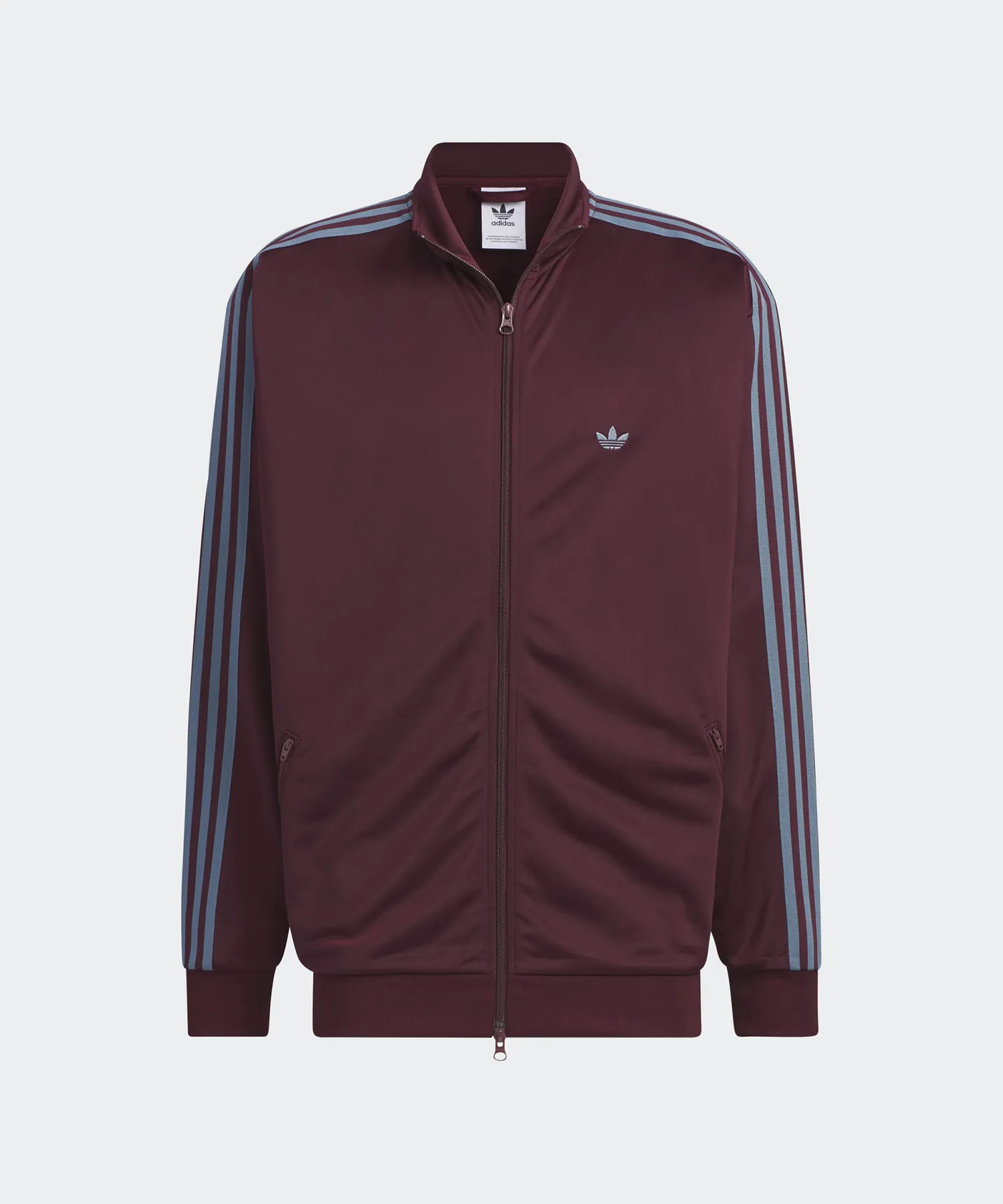 adidas  |Stripes Unisex Street Style Plain Logo Sweatshirts