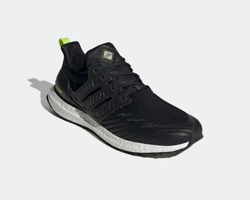 Adidas UltraBoost Dna Guard Core Black Bright Yellow Cloud White GX3574