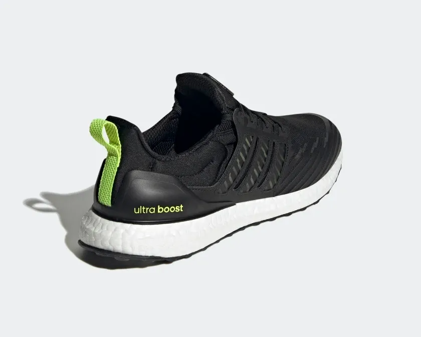 Adidas UltraBoost Dna Guard Core Black Bright Yellow Cloud White GX3574