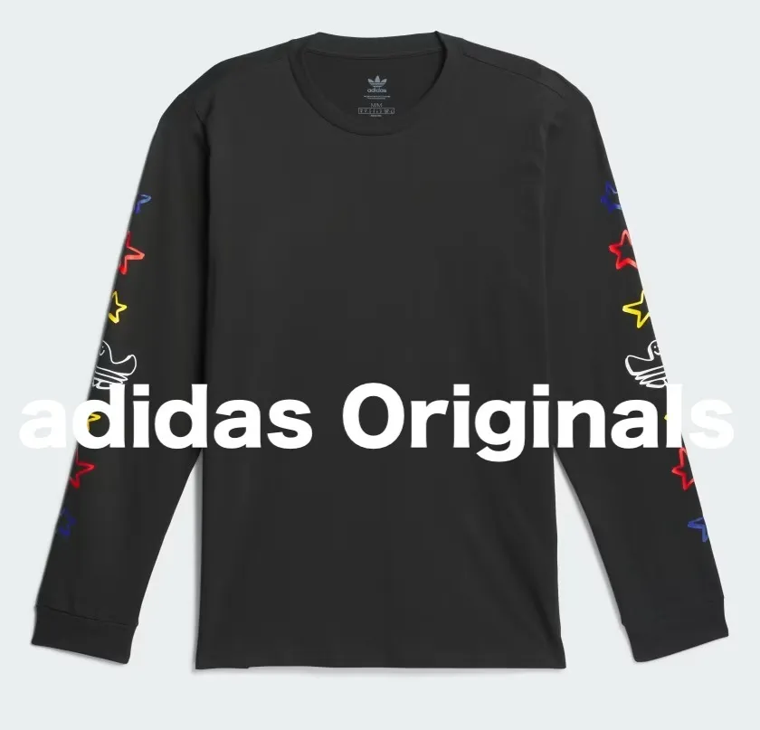 adidas  |Unisex Street Style Collaboration Logo T-Shirts