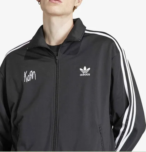 adidas  |Unisex Street Style Collaboration Logo Tops