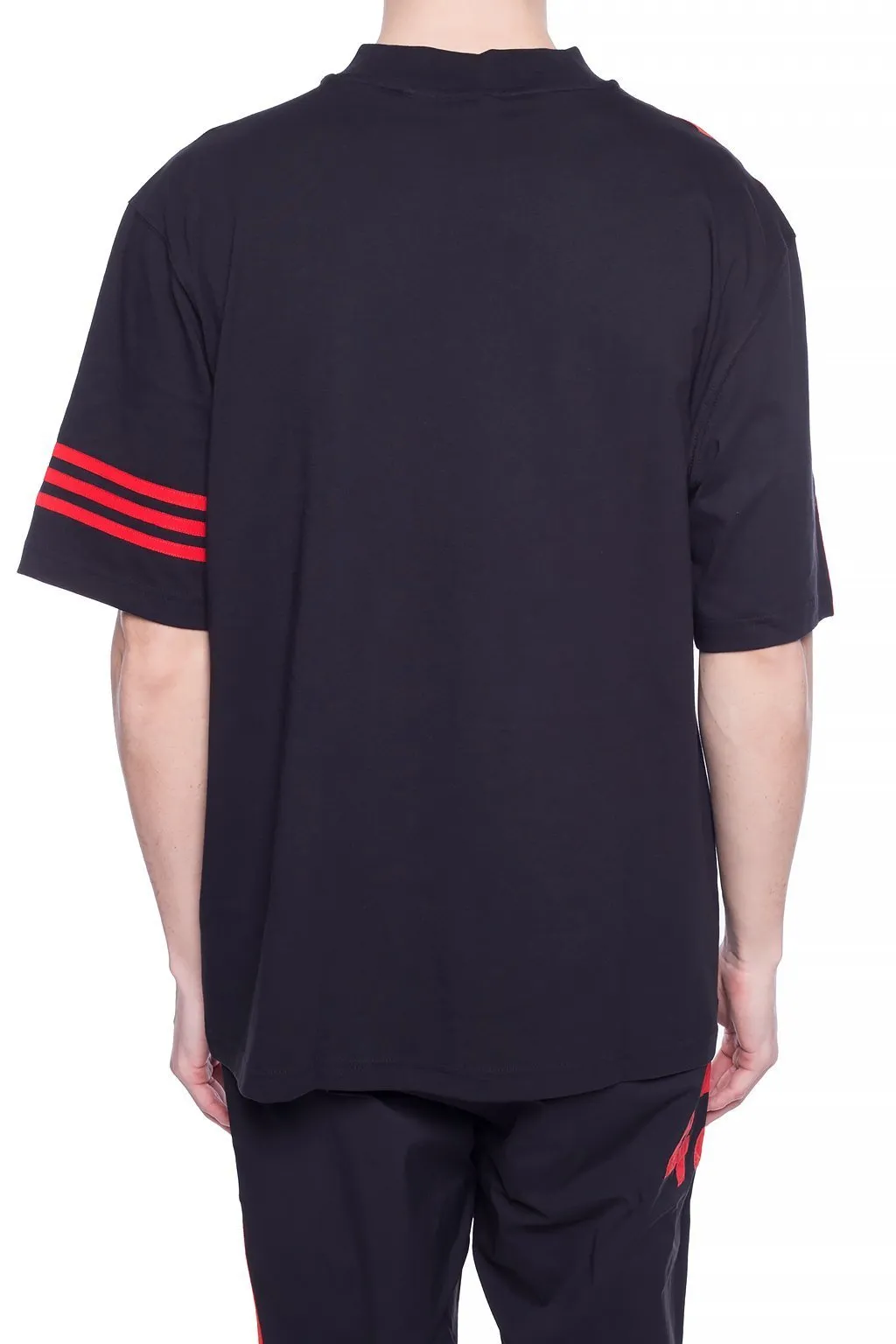 adidas  |Unisex Street Style Cotton Logo T-Shirts