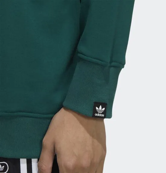 adidas  |Unisex Street Style Logo Sweatshirts