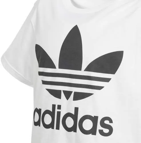 adidas  |Unisex Street Style Logo T-Shirts