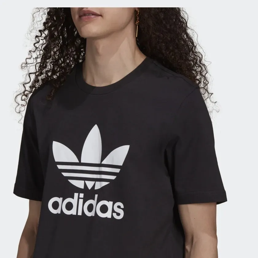 adidas  |Unisex Street Style Logo T-Shirts