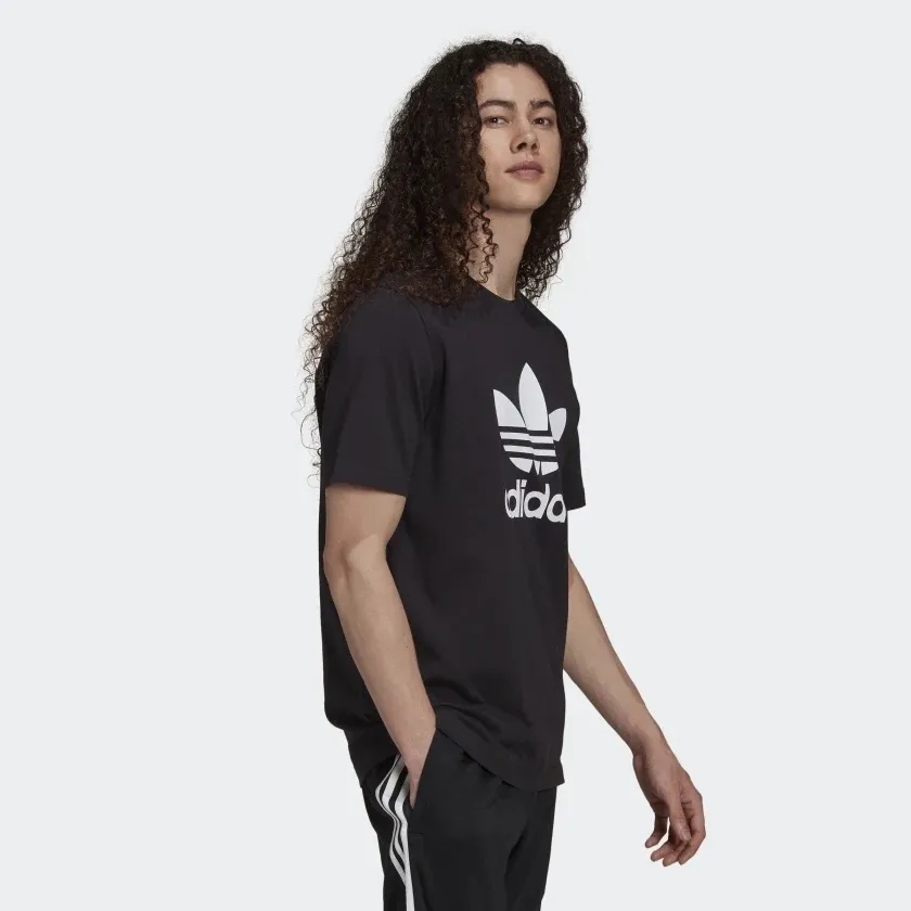 adidas  |Unisex Street Style Logo T-Shirts