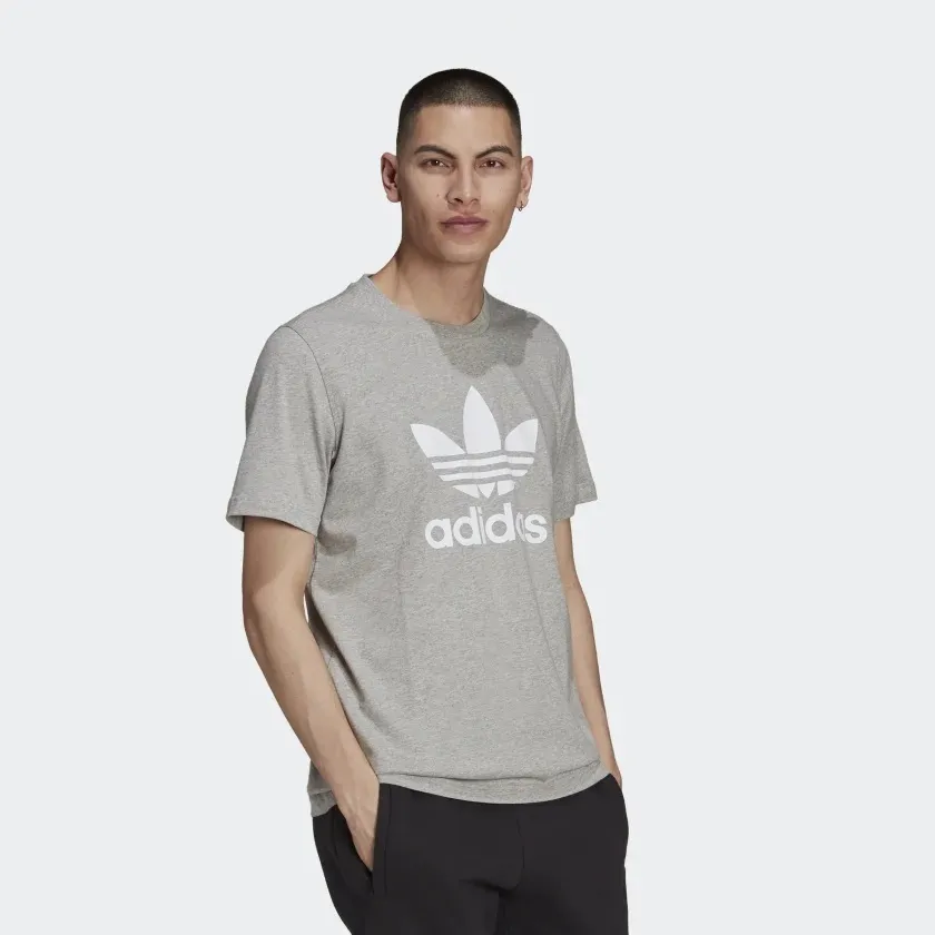 adidas  |Unisex Street Style Logo T-Shirts