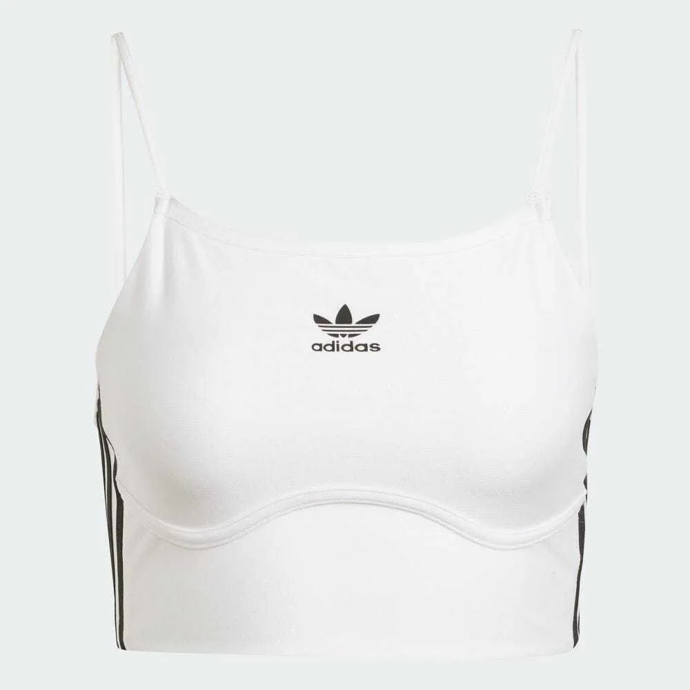 adidas  |Unisex Street Style Plain Logo Tanks & Camisoles